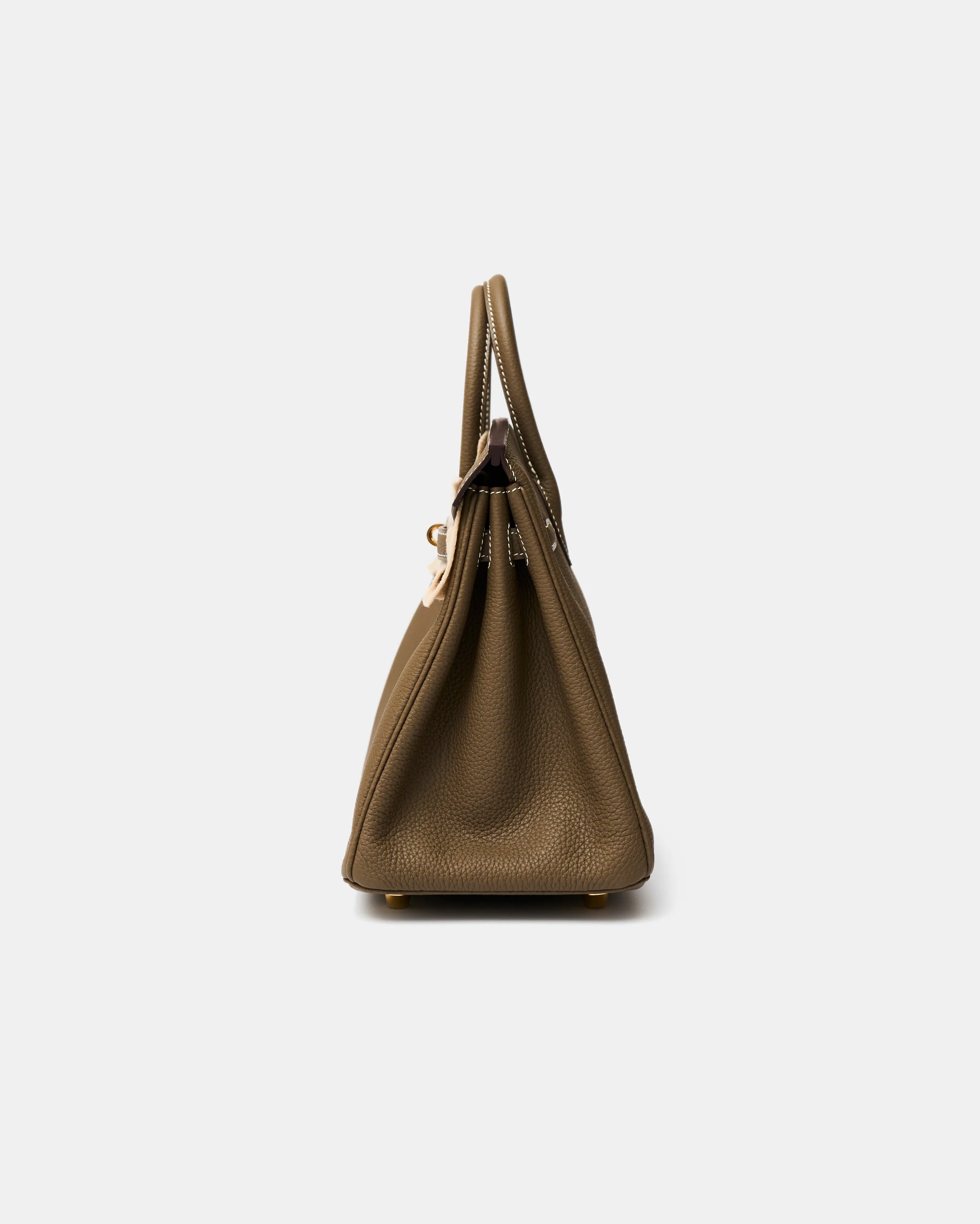 Hermès Birkin 25 Etoupe Togo GHW