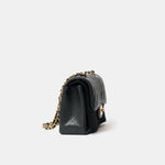 Chanel Classic Double Flap Small Black Caviar Gold-Tone Metal