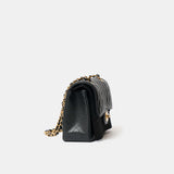 Chanel Classic Double Flap Small Black Caviar Gold-Tone Metal