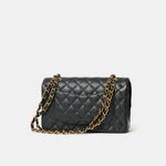 Chanel Classic Double Flap Small Black Caviar Gold-Tone Metal
