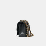 Chanel Classic Double Flap Small Black Caviar Gold-Tone Metal