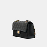 Chanel Classic Double Flap Small Black Caviar Gold-Tone Metal