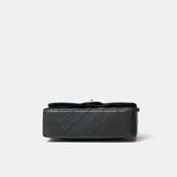 Chanel Classic Double Flap Small Black Caviar Gold-Tone Metal