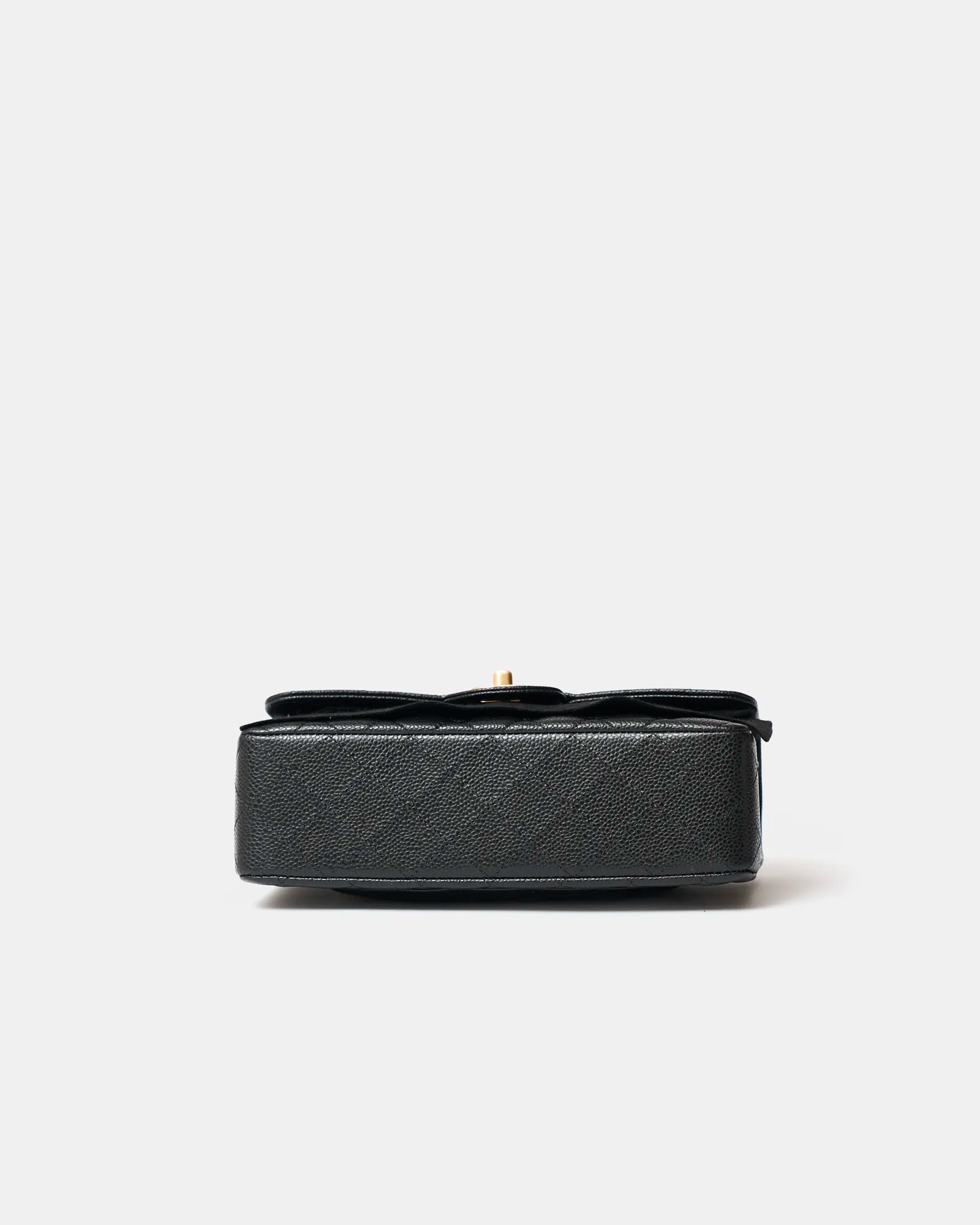 Chanel Classic Double Flap Small Black Caviar Gold-Tone Metal