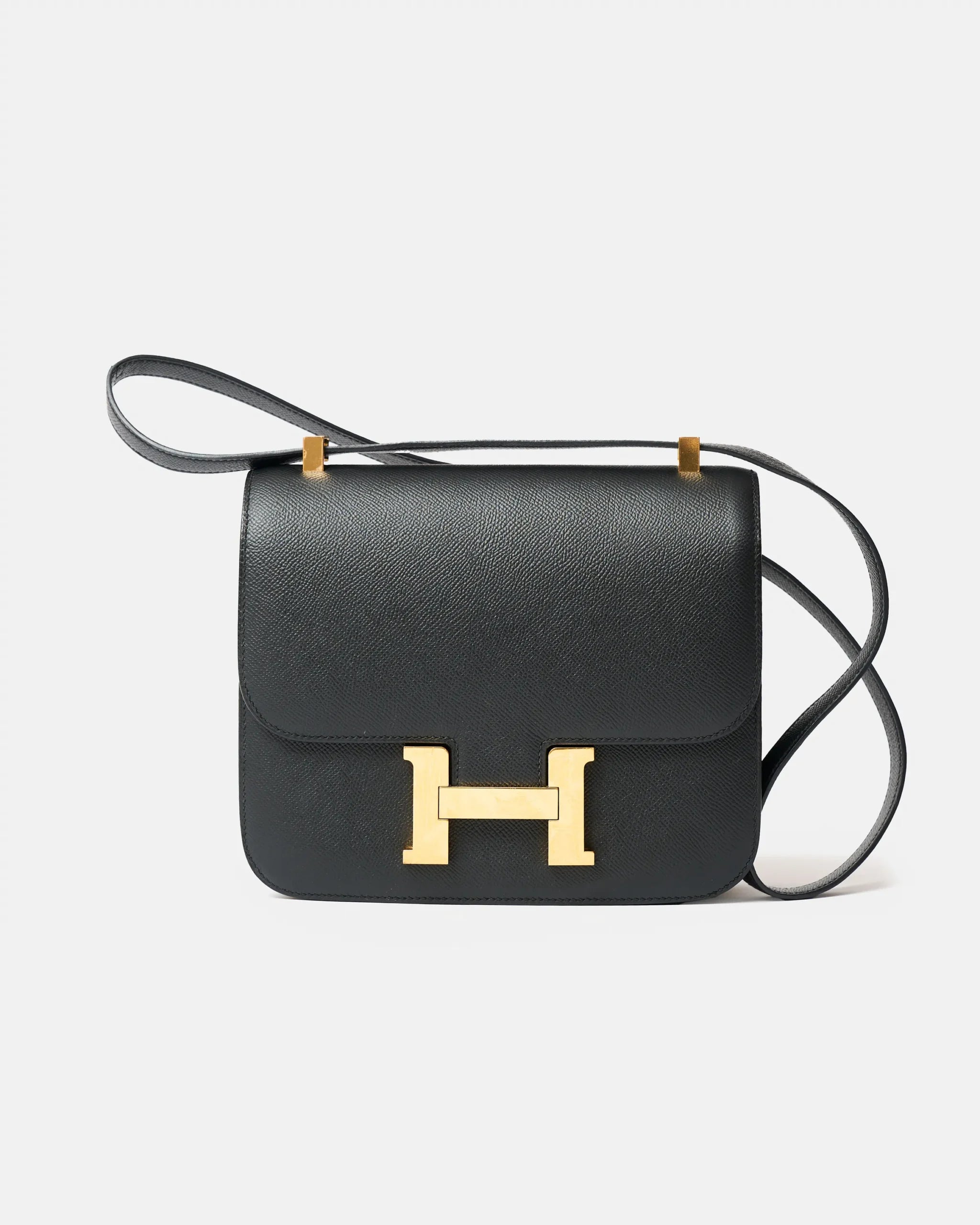 Hermès Constance 24 Black Epsom GHW