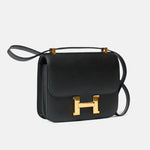 Hermès Constance 24 Black Epsom GHW