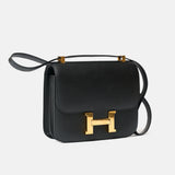 Hermès Constance 24 Black Epsom GHW