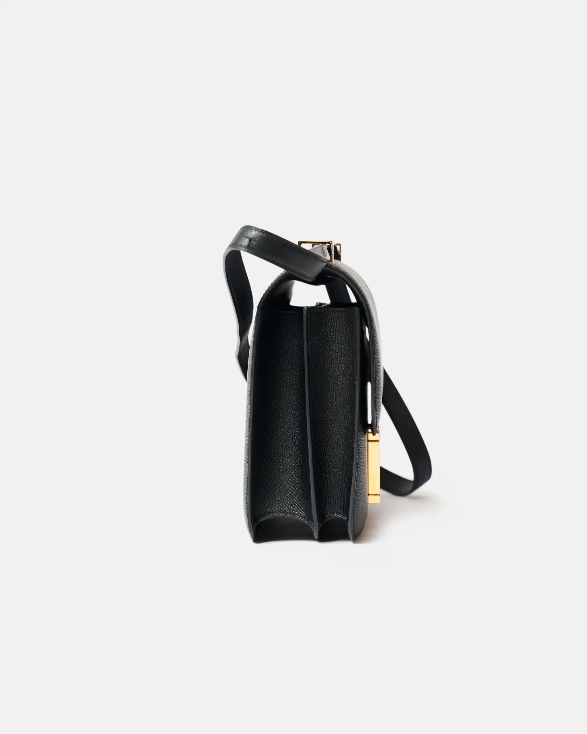 Hermès Constance 24 Black Epsom GHW