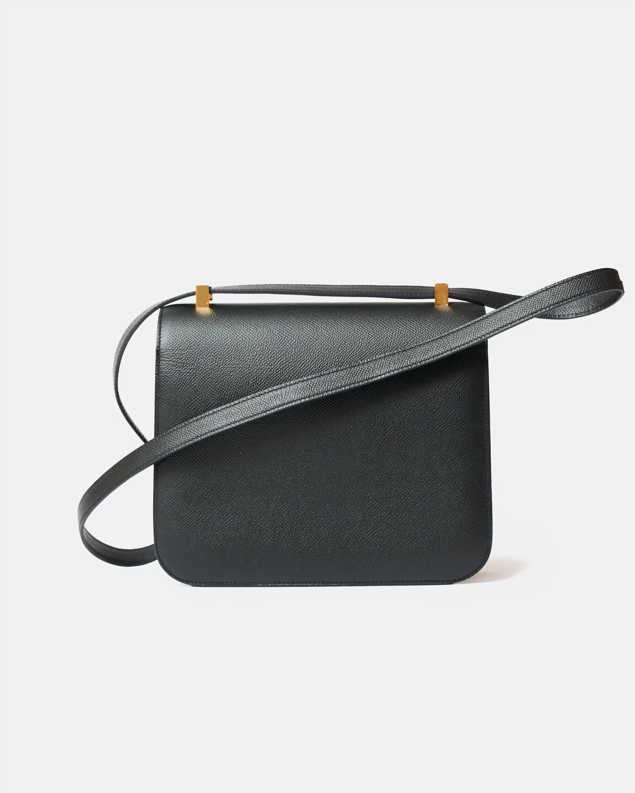 Hermès Constance 24 Black Epsom GHW
