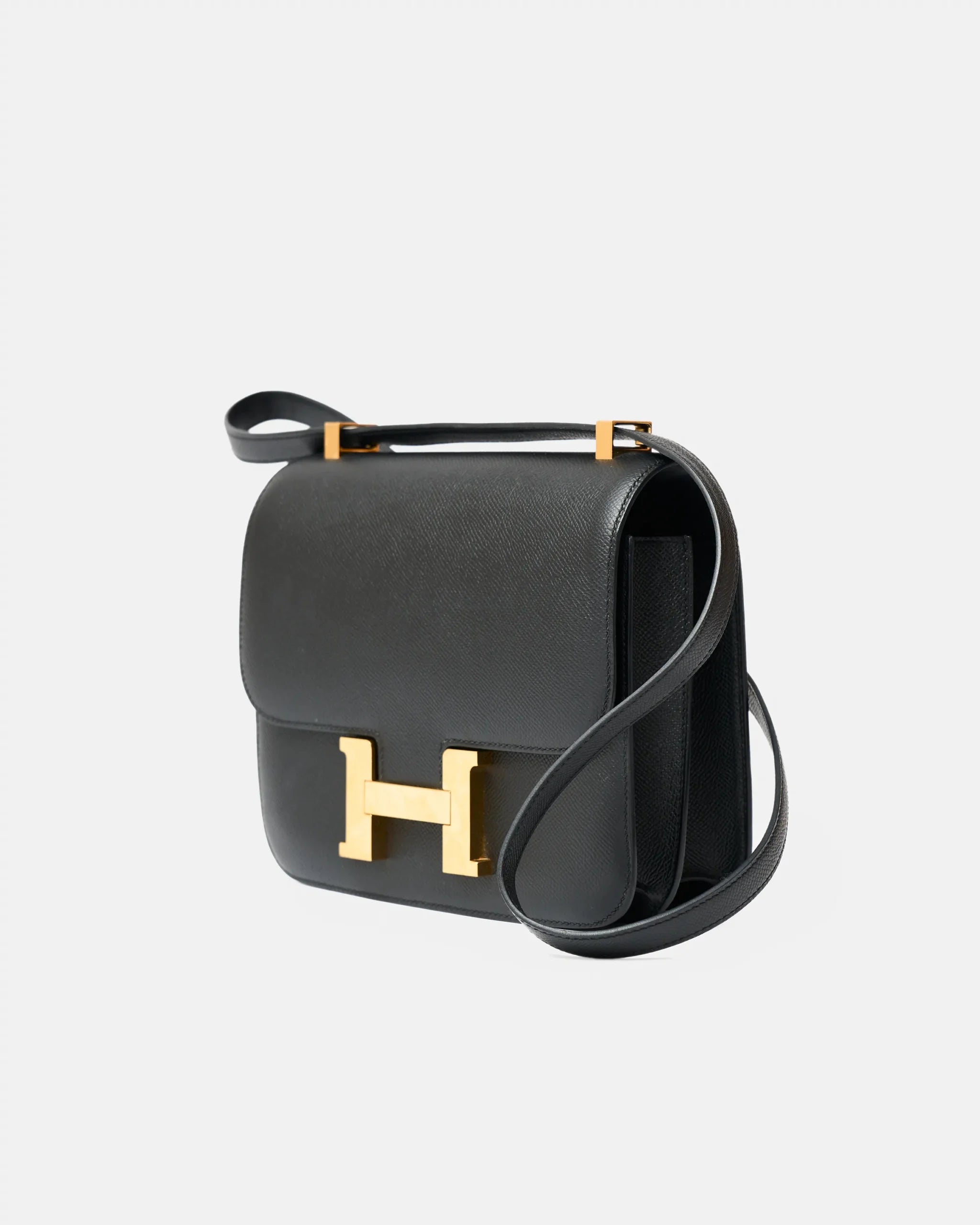 Hermès Constance 24 Black Epsom GHW