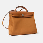 Hermès Herbag 31 Biscuit PHW