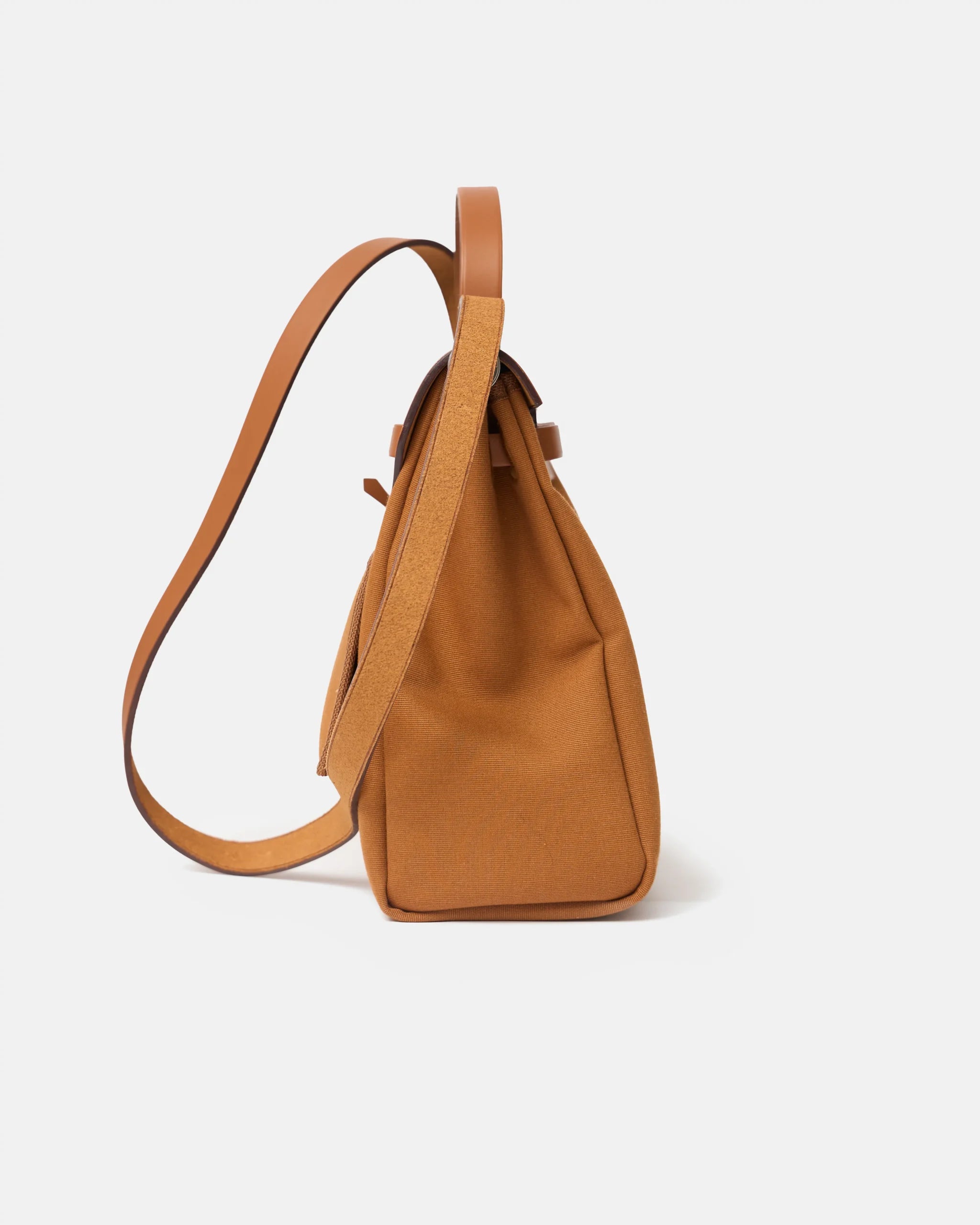 Hermès Herbag 31 Biscuit PHW