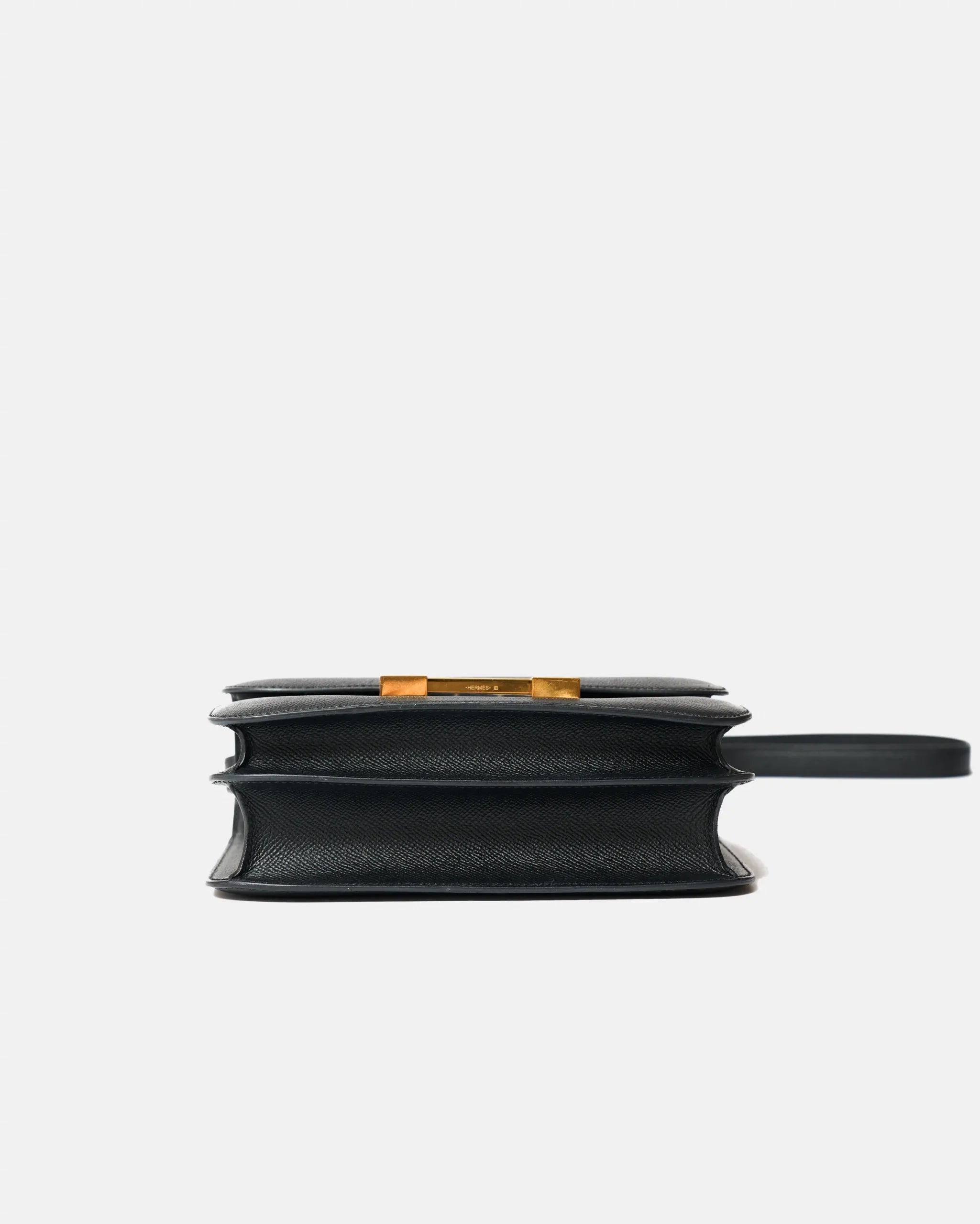 Hermès Constance 24 Black Epsom GHW