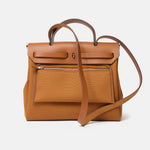 Hermès Herbag 31 Biscuit PHW