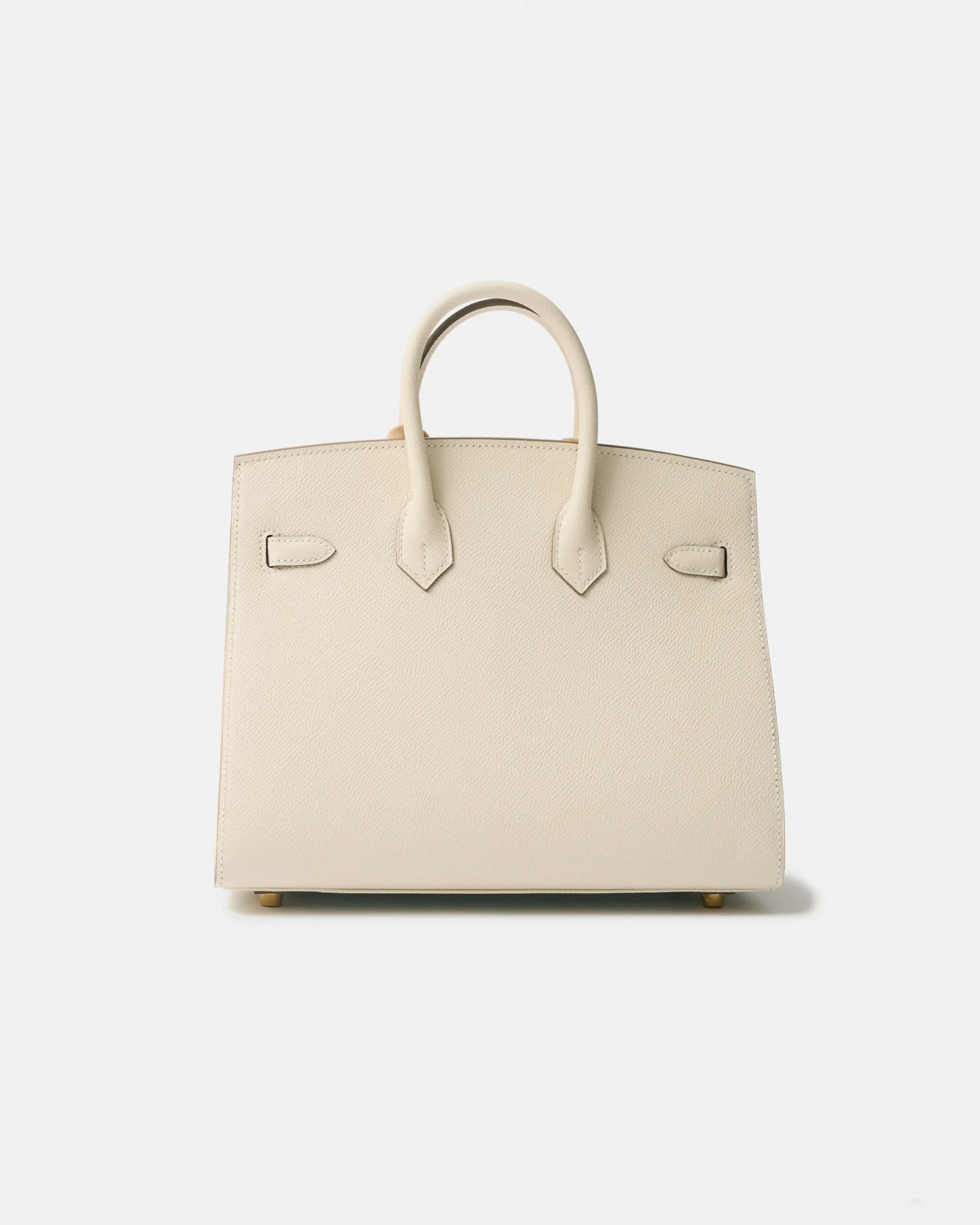 Hermès Birkin Sellier 25 Craie Epsom GHW