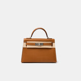 Hermès Mini Kelly 20 Gold Epsom PHW