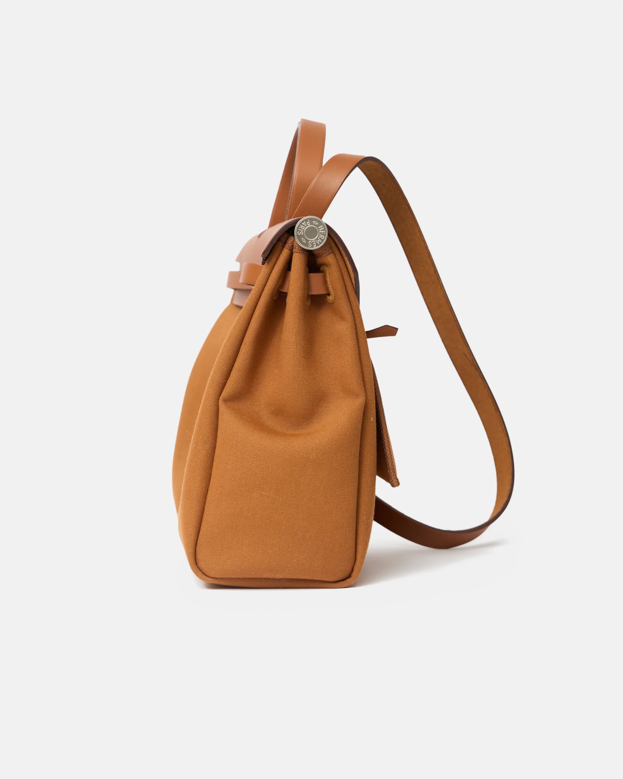 Hermès Herbag 31 Biscuit PHW