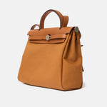 Hermès Herbag 31 Biscuit PHW