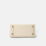 Hermès Birkin Sellier 25 Craie Epsom GHW