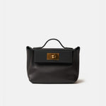 Hermès 2424 Black Swift GHW