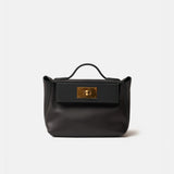 Hermès 2424 Black Swift GHW