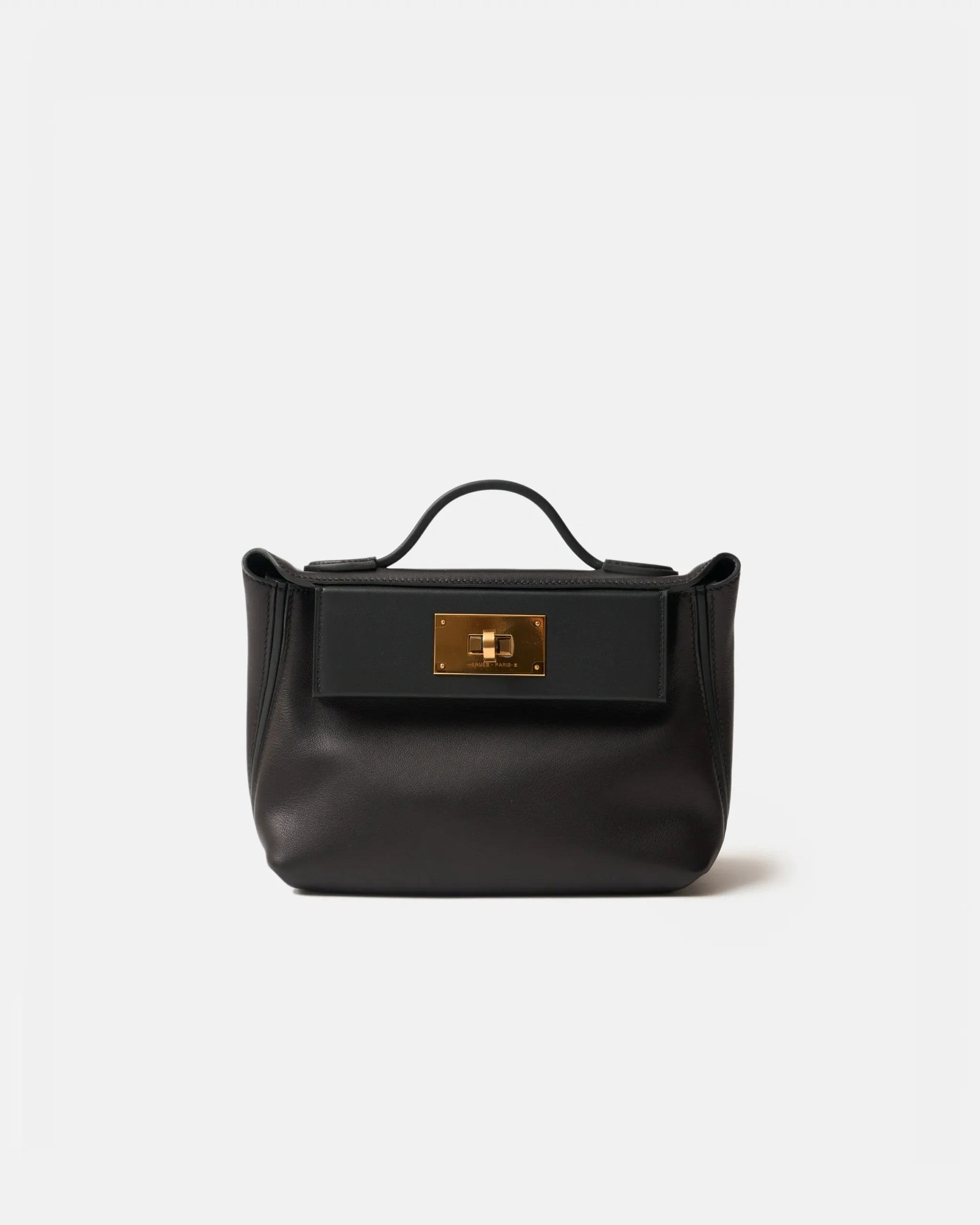Hermès 2424 Black Swift GHW