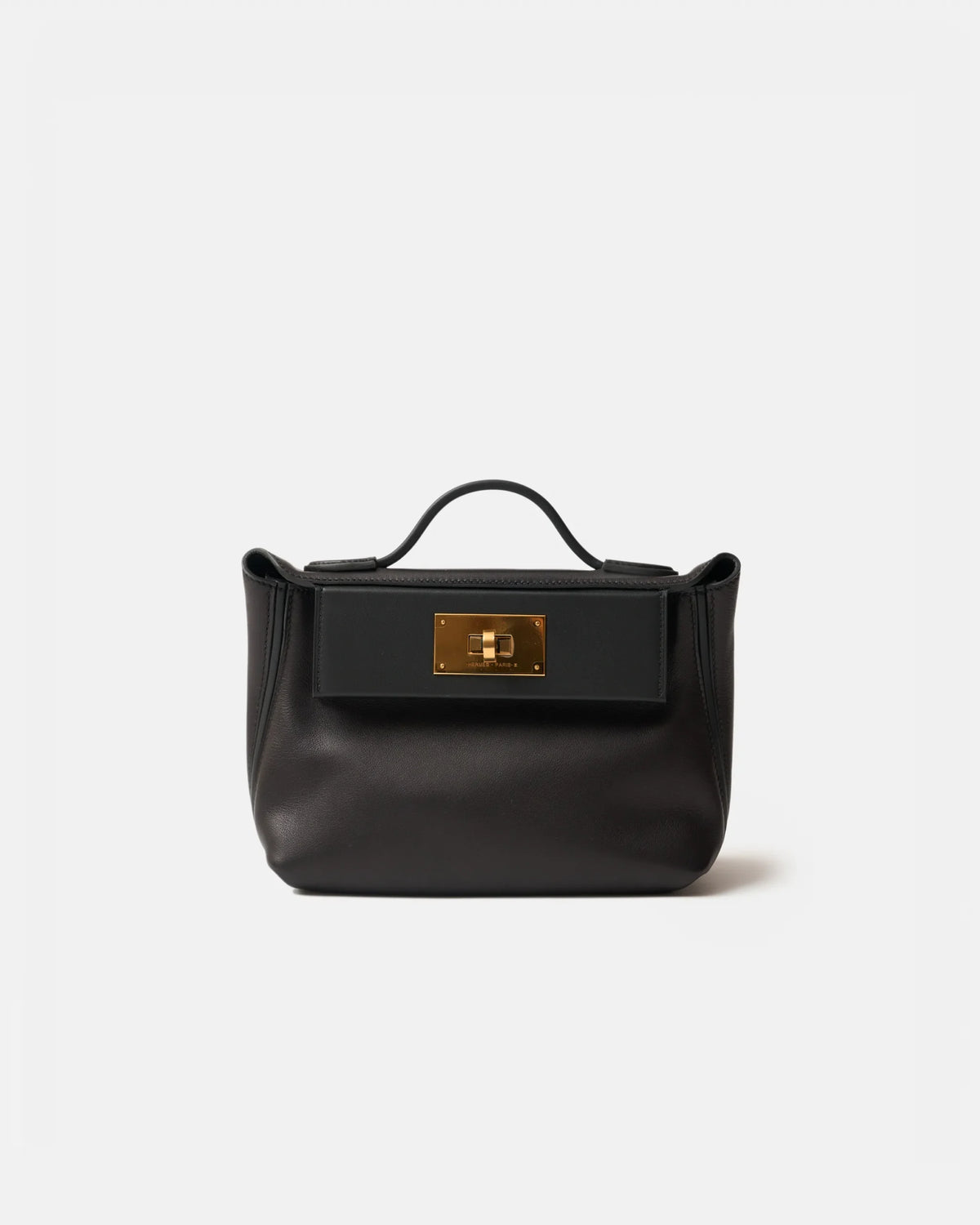 Hermès 24/24 21 Black Swift GHW – Selectif Official