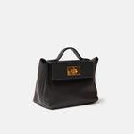 Hermès 2424 Black Swift GHW
