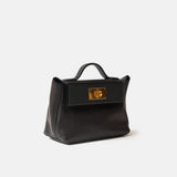 Hermès 2424 Black Swift GHW