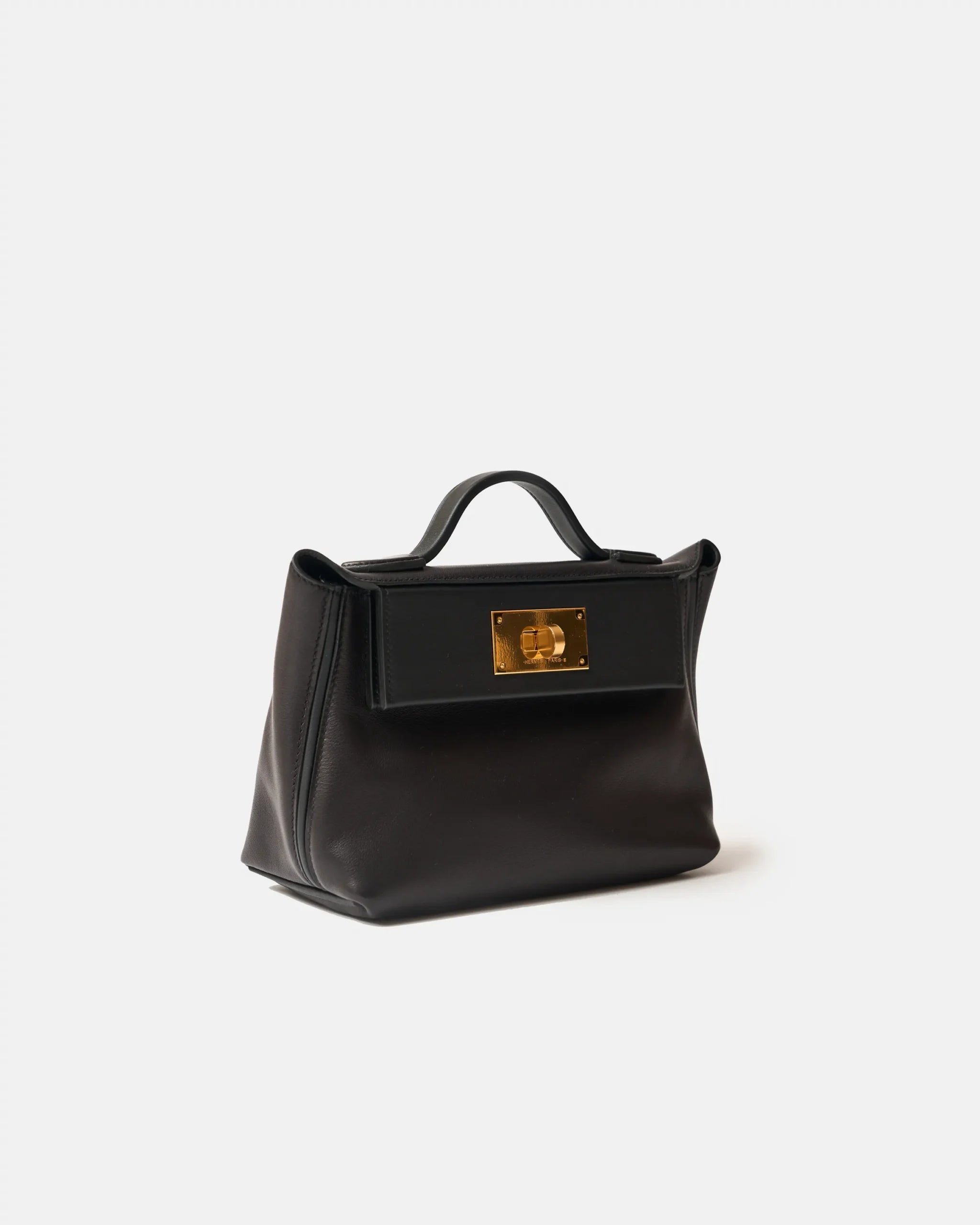 Hermès 2424 Black Swift GHW