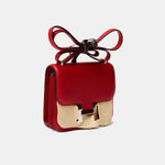 Hermès Constance 18 Red Epsom PHW
