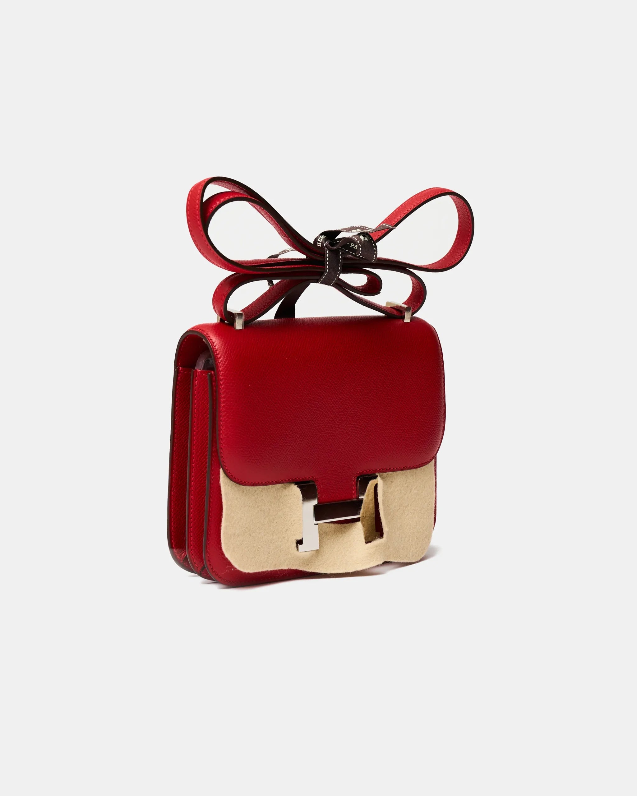 Hermès Constance 18 Red Epsom PHW