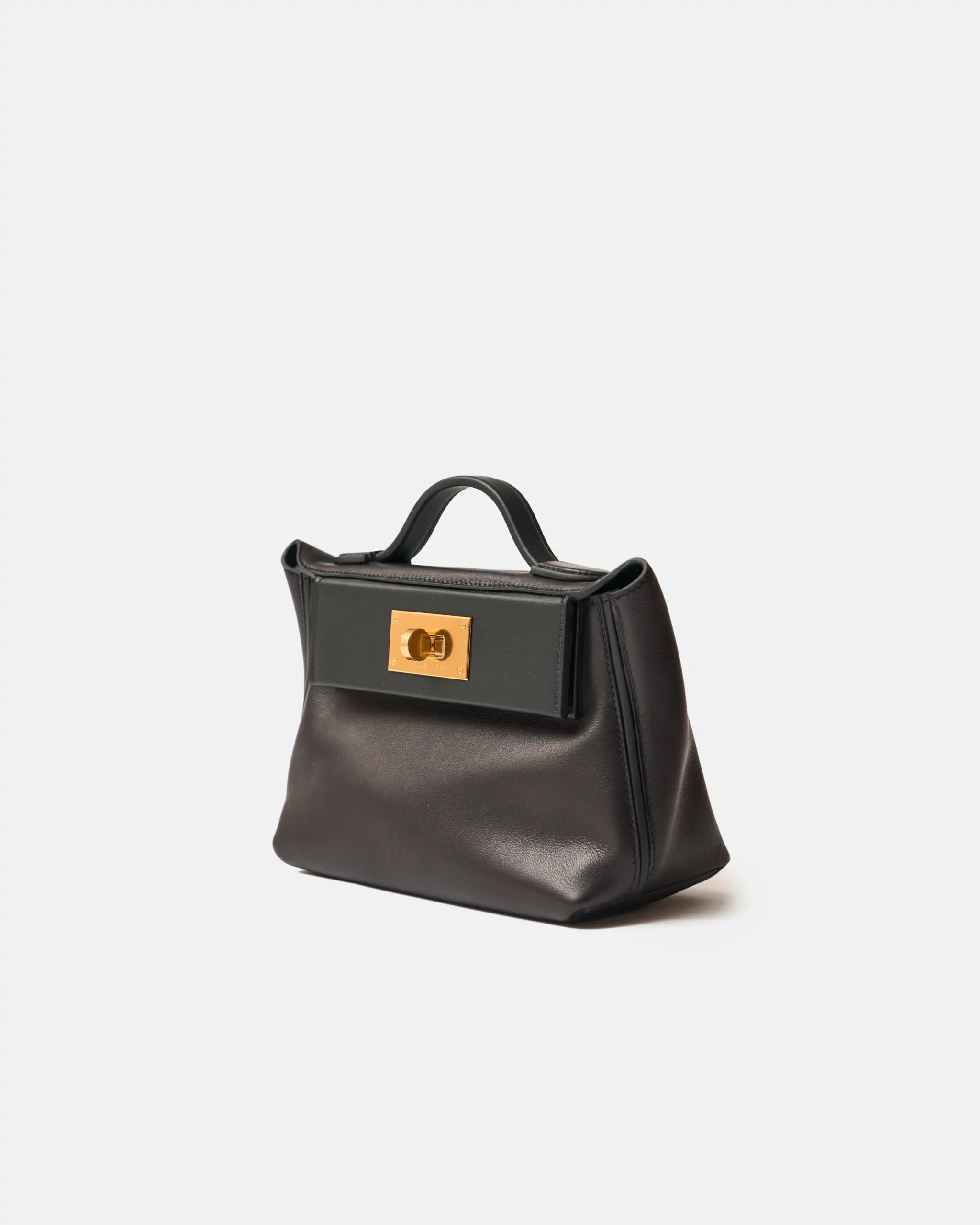 Hermès 2424 Black Swift GHW