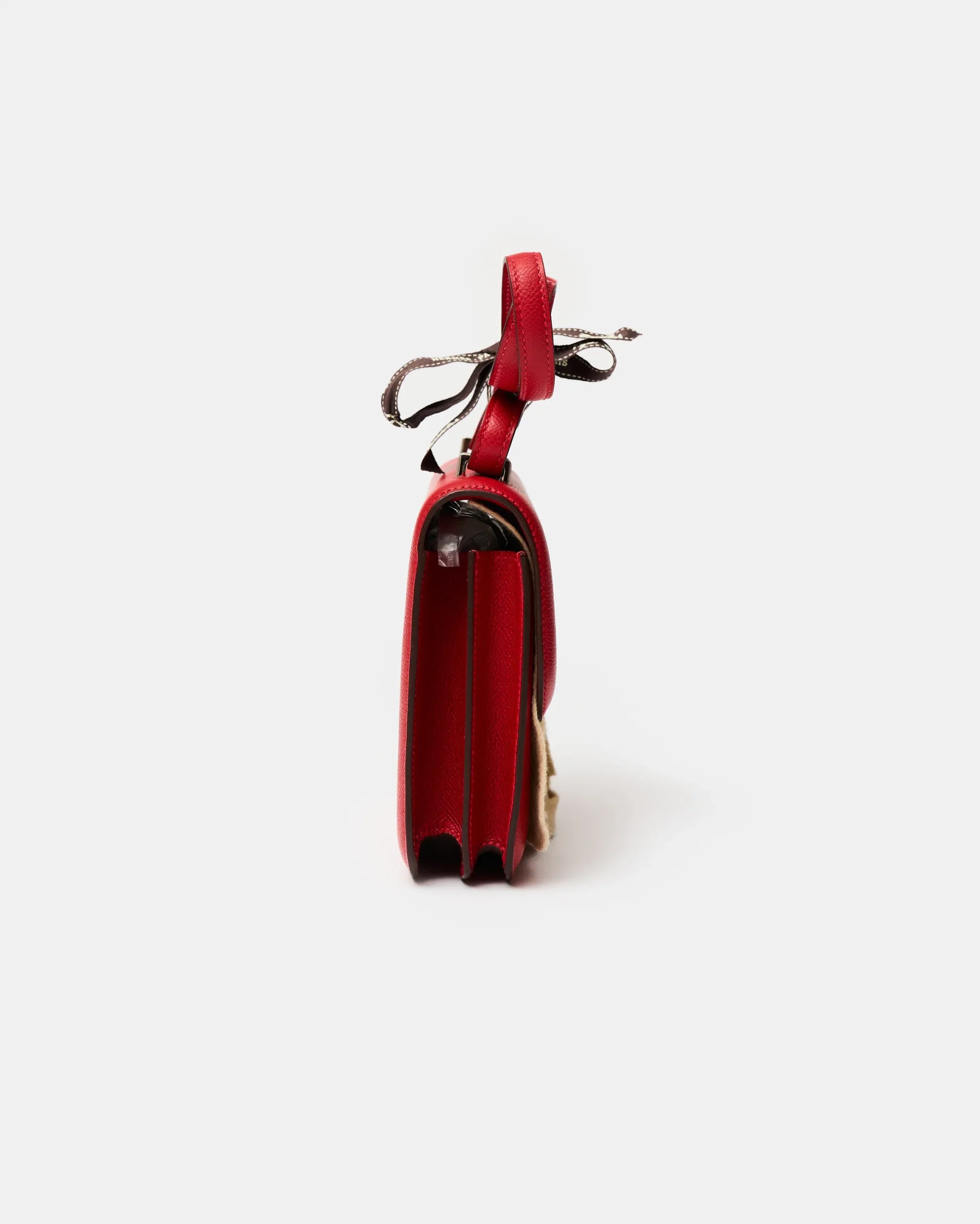 Hermès Constance 18 Red Epsom PHW