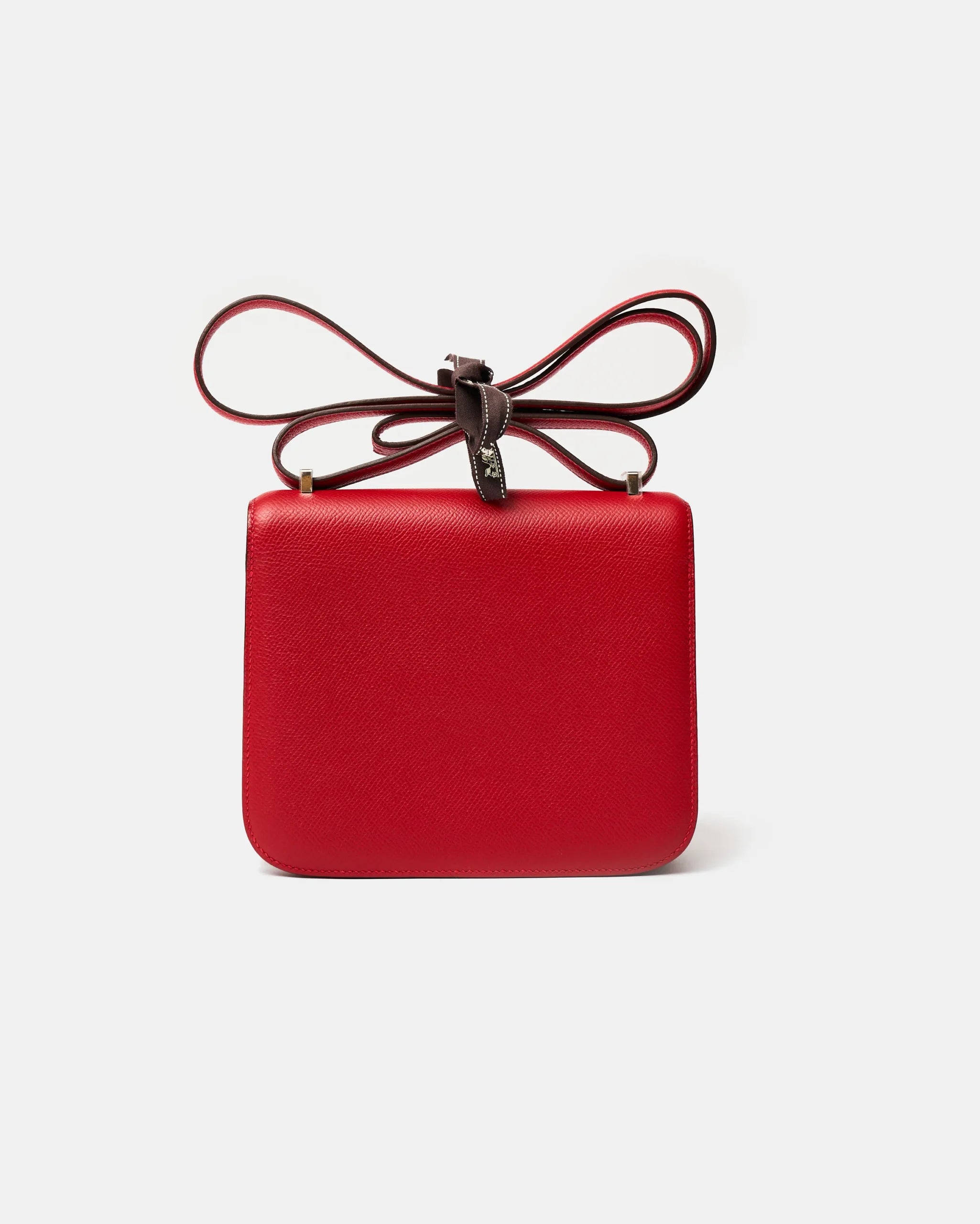 Hermès Constance 18 Red Epsom PHW