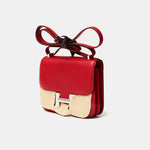 Hermès Constance 18 Red Epsom PHW