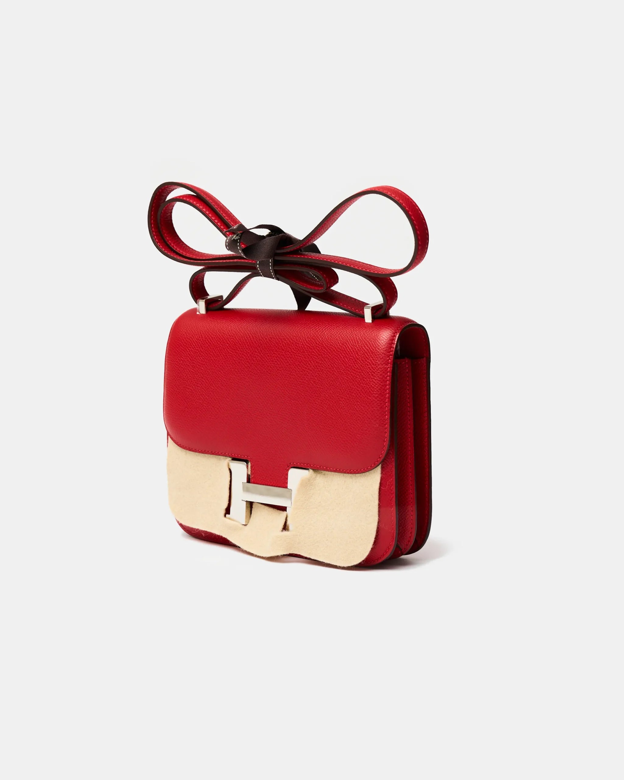 Hermès Constance 18 Red Epsom PHW