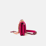 Chanel 19 Wallet on Chain Fuchsia