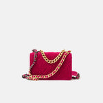 Chanel 19 Wallet on Chain Fuchsia