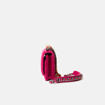 Chanel 19 Wallet on Chain Fuchsia