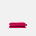 Chanel 19 Wallet on Chain Fuchsia