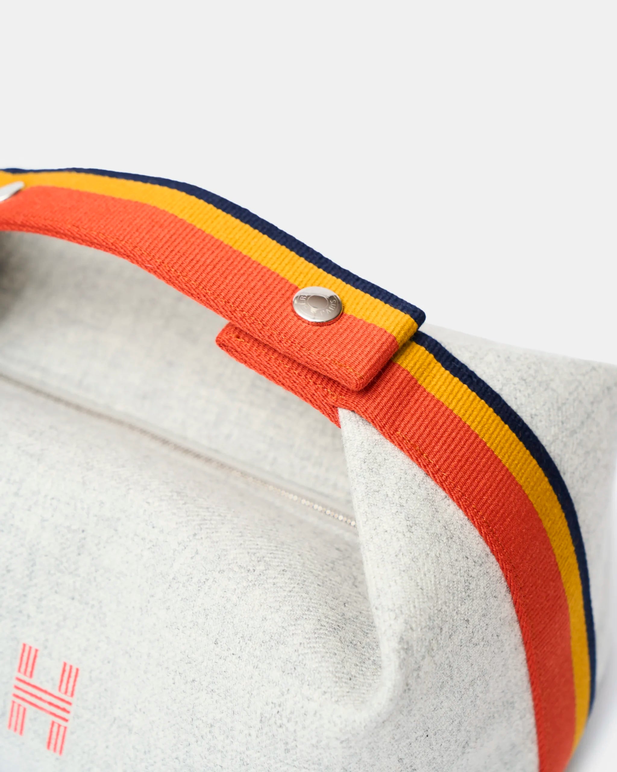 Hermès Bride-a-Brac Rocabar Gris Flanelle GM
