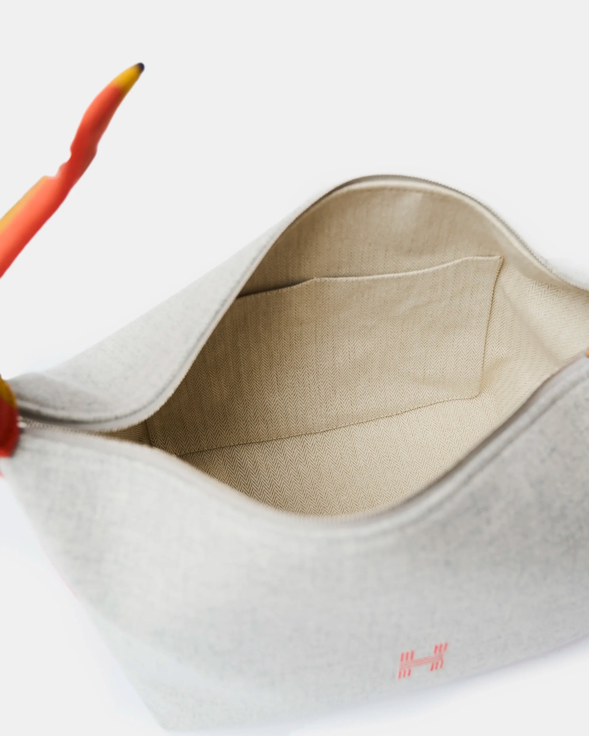 Hermès Bride-a-Brac Rocabar Gris Flanelle GM
