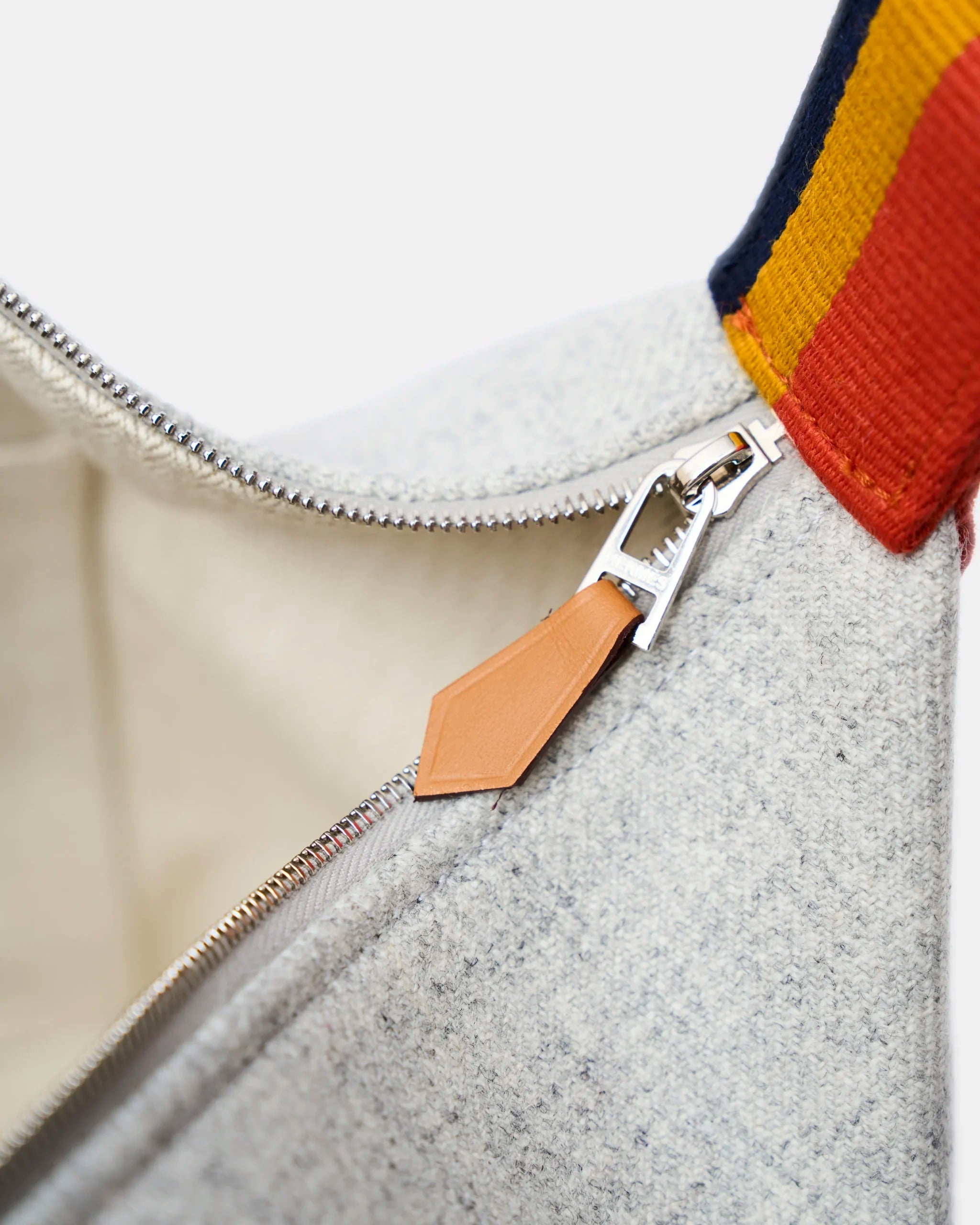 Hermès Bride-a-Brac Rocabar Gris Flanelle GM