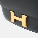 Hermès Constance 24 Black Epsom GHW