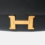 Hermès Constance 24 Black Epsom GHW