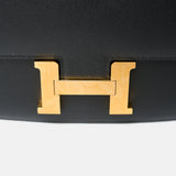 Hermès Constance 24 Black Epsom GHW