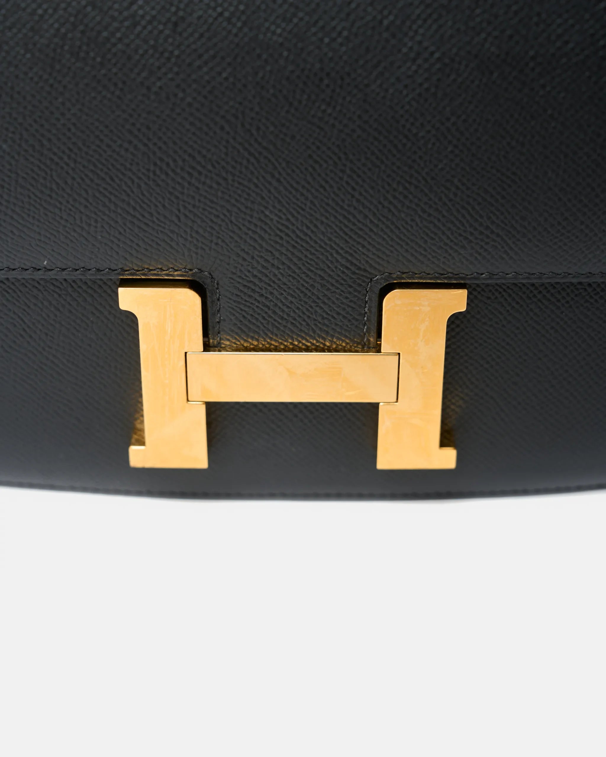 Hermès Constance 24 Black Epsom GHW