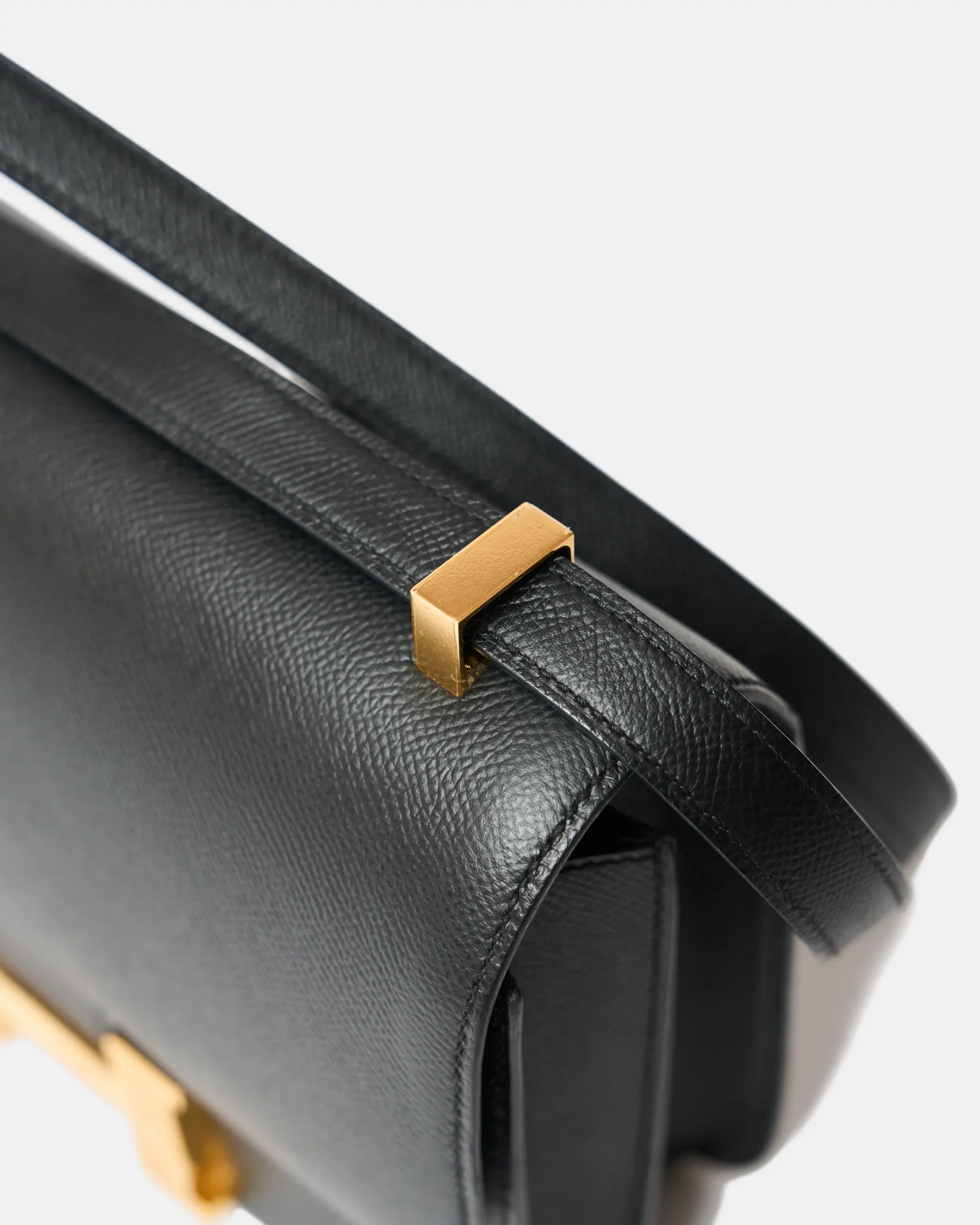 Hermès Constance 24 Black Epsom GHW