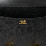 Hermès Constance 24 Black Epsom GHW
